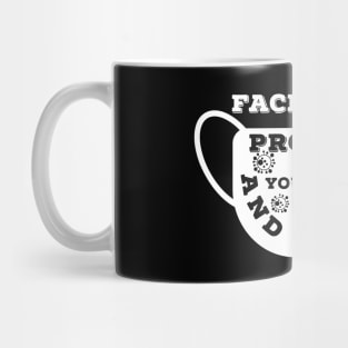 Face Mask T-Shirt Mug